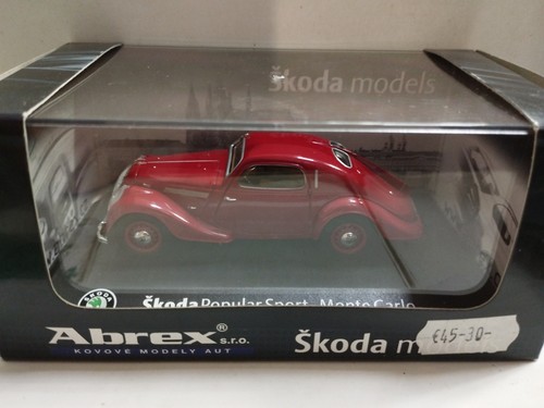 Abrex skoda popular - skoda, sport