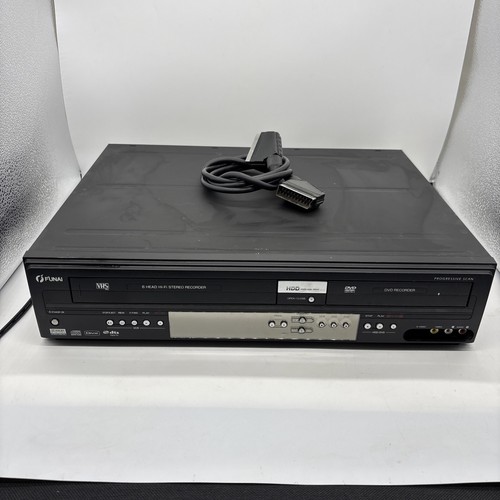 Funai t3b n8182db vhs dvd - funai, t3b-n8182db