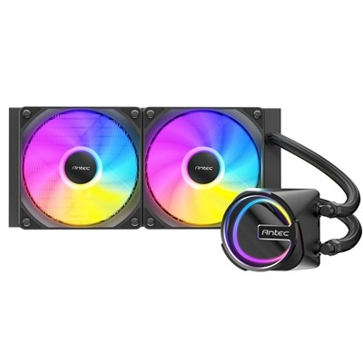 Antec skeleton 240 argb liquid - argb,