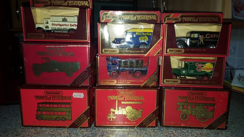 Matchbox models of - matchbox,