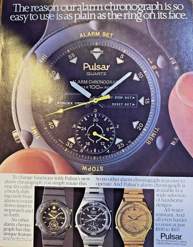 Orologi cronografo pulsar - orologi,