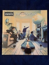 Oasis Definitely Maybe Vinyl