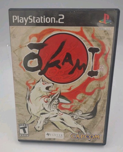 Okami ps2 play station - station, 2