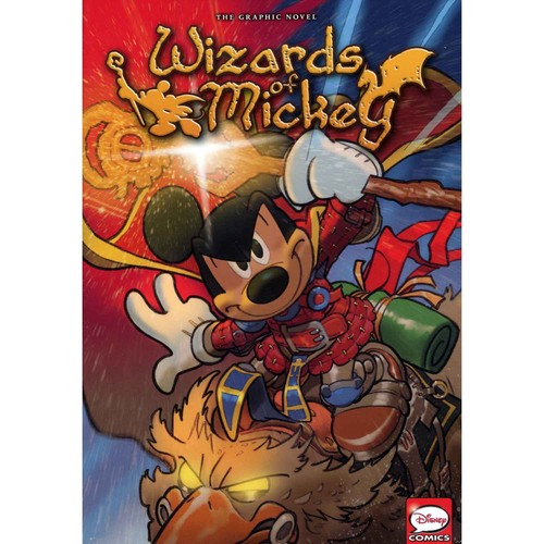 Wizards mickey vol - of, 4