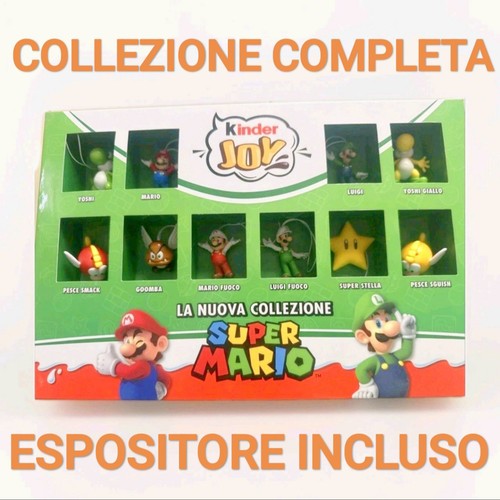 Kinder joy super mario 2025 - joy,