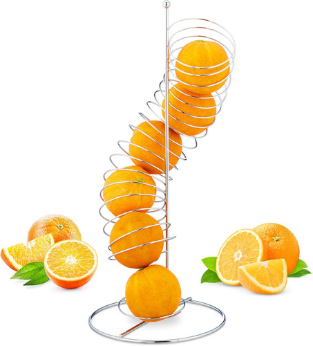 Portafrutta spirale in - portafrutta, a