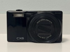 Ricoh CX6 Compact 10MP Digital
