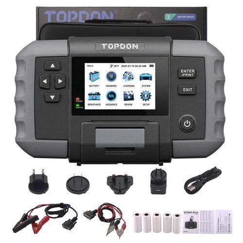 Topdon bt600 plus - plus, 2-in-1