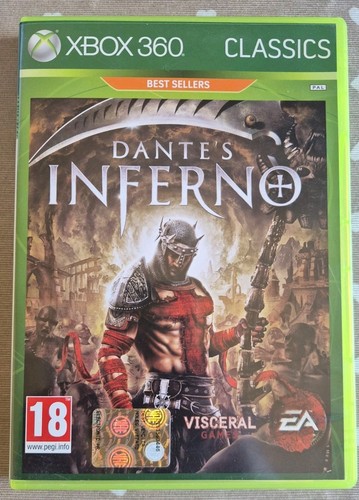 Dante inferno xbox 360 - inferno, /
