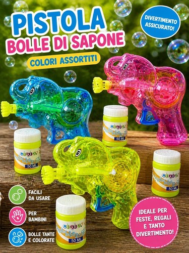 Pistola bolle sapone - bolle, di
