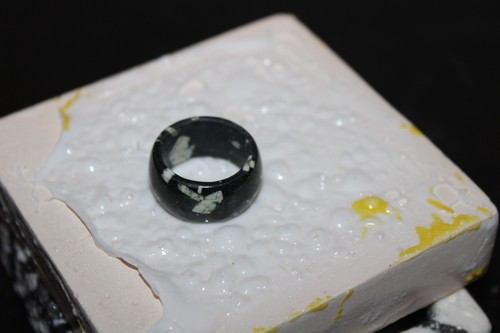 Anello porfido nero - anello,