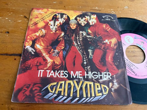 Italy 1979 ganymed it - ,