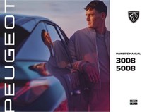 Manuale Proprietari Peugeot 3008 (2011-2023) NUOVA STAMPA SPEDIZIONE GRATUITA