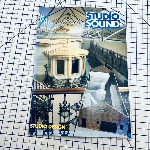 Studio sound magazine dec - studio,