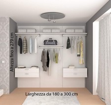 Cabina armadio  su misura