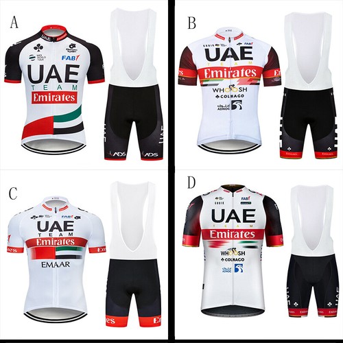 Uae team uomo ciclismo manica - uomo,