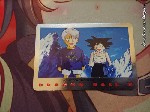 Carte dragon ball serie part - serie,