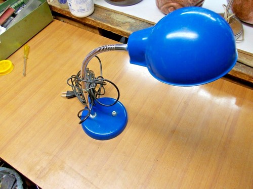Lampada tavolo vintage - ,