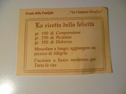 Cartoncino vintage anni - vintage,