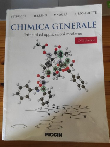 Chimica generale petrucci - chimica, generale 