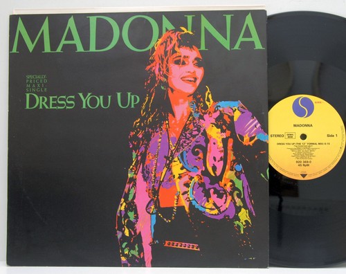 Madonna dress you up - ,