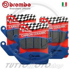 Pastiglie KAWASAKI Z 650 2017 2018 2019 2020 2021 2022 2023 Kit Ant Post BREMBO