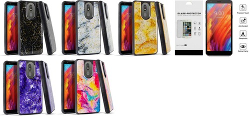 Custodia telefono glitter