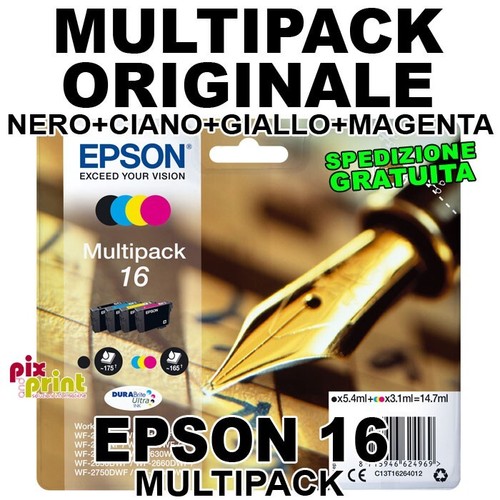 Epson multipack colori - epson, 4