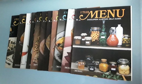 Tuoi menu enciclopedia - menu",