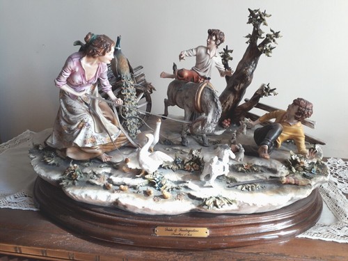 Capodimonte porcellana - capodimonte,