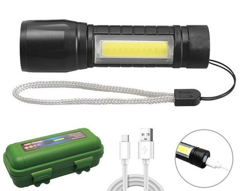 Torcia tattica led potente - torcia,