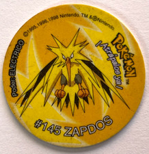 1999 TAZO POKEMON KANTO Chipy