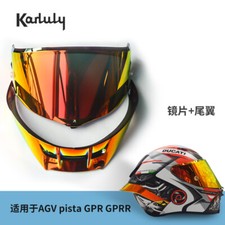 REVO Visor & Tail For AGV Race