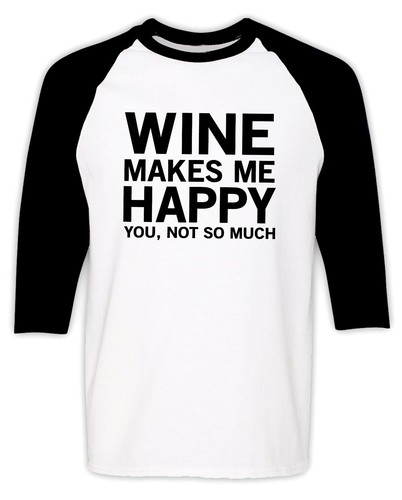 Shirt vino divertente - vino,