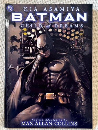 Batman child dreams dc - child, of