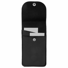 Astuccio ecopelle nero con - nero,