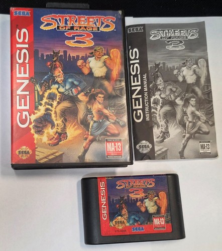 Streets rage sega - of,