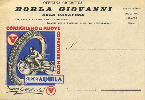 Cartolina officicna ciclistica - cartolina,