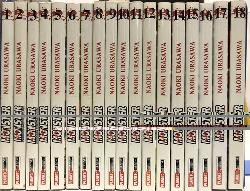 Urasawa monster l - urasawa,