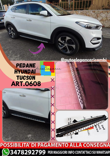 Art 0608 pedane - pedane, laterali