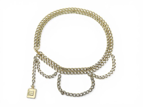 Cintura vintage chanel - vintage, catena