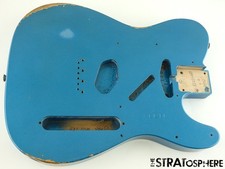 Fender Custom Shop 61 Relic Telecaster CORPO Tele Nitro Invecchiato Lake Placid Blu