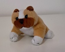 Peluche pupazzo Trudi sweet collection cane razza bulldog inglese 7 cm 