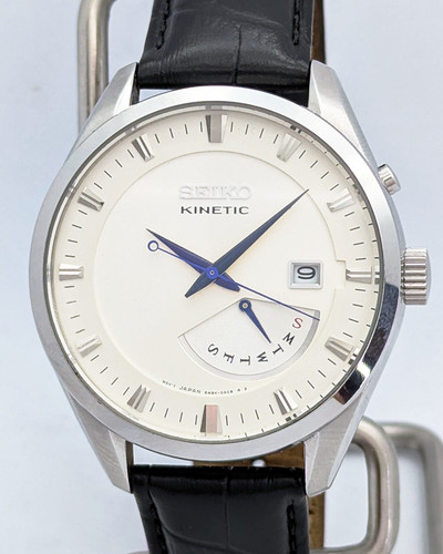 Seiko kinetic 5m84 0ab0 - seiko,