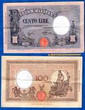 Italia 100 Lire 21/11/1933