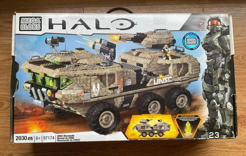 Mega bloks halo unsc - halo, mammoth