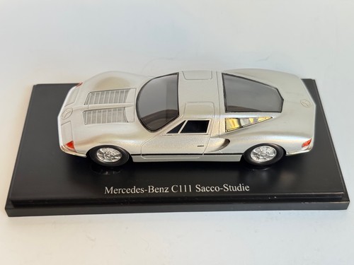 Mercedes c111 - 1/43,