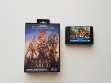 SEGA Megadrive Golden Axe 3