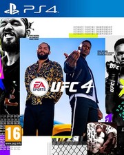PS4 EA Sports UFC 4 nuovo e