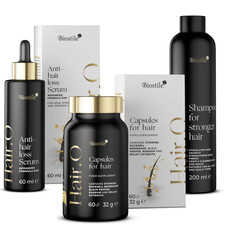 Set Biostile Hair.O - soluzione completa contro la caduta dei capelli per uom...